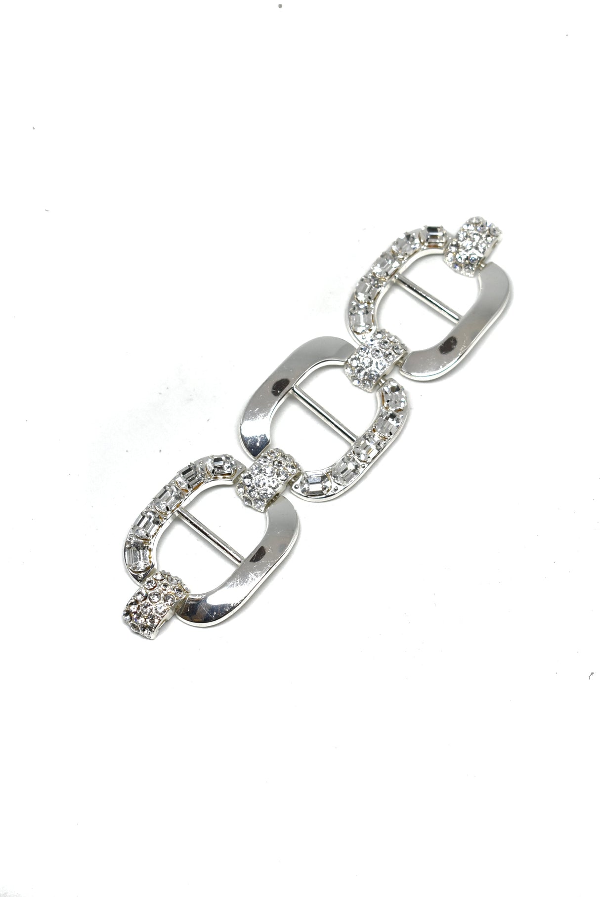 Rhinestone Chain Connector 6.25" x 1.50"