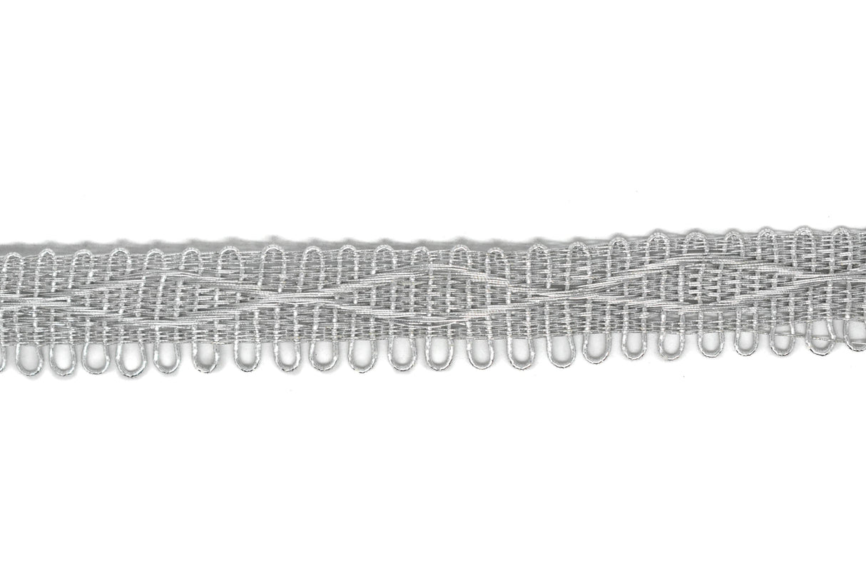 Metallic Loop Trim Rhombus Design 1"