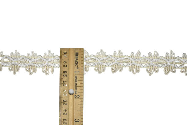 Cotton Gimp Trim 1 1/4 Inch