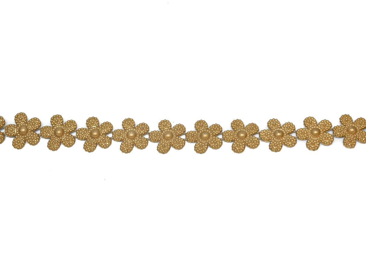 Flower Plastic Trim 0.75"