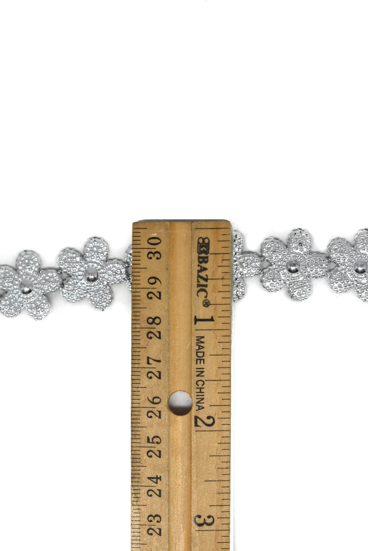 Flower Plastic Trim 0.75"