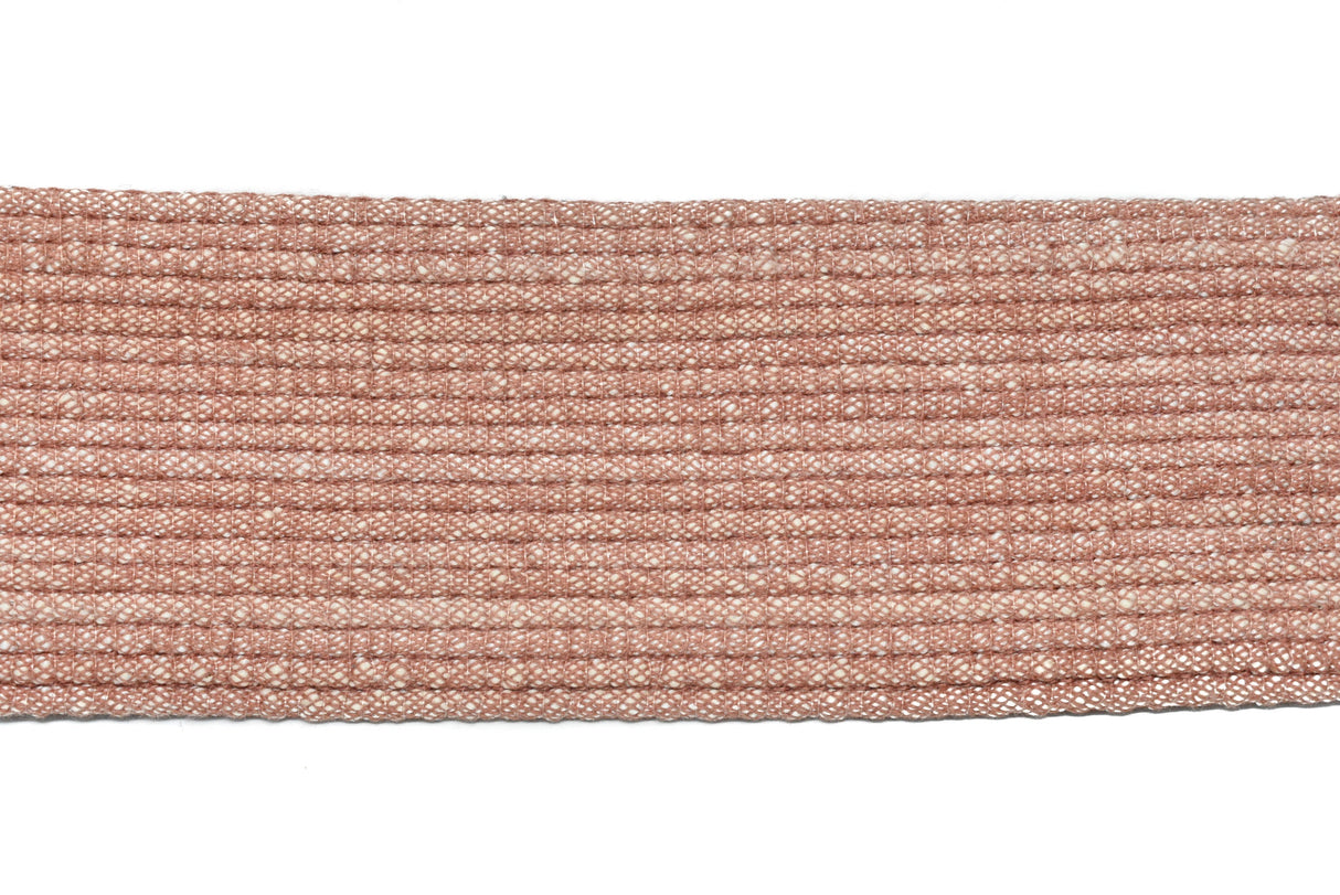 Burlap Webbing Tape Red 3.25"