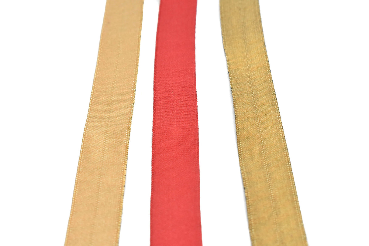 Fold-Over Elastic Tiger Print 0.63"