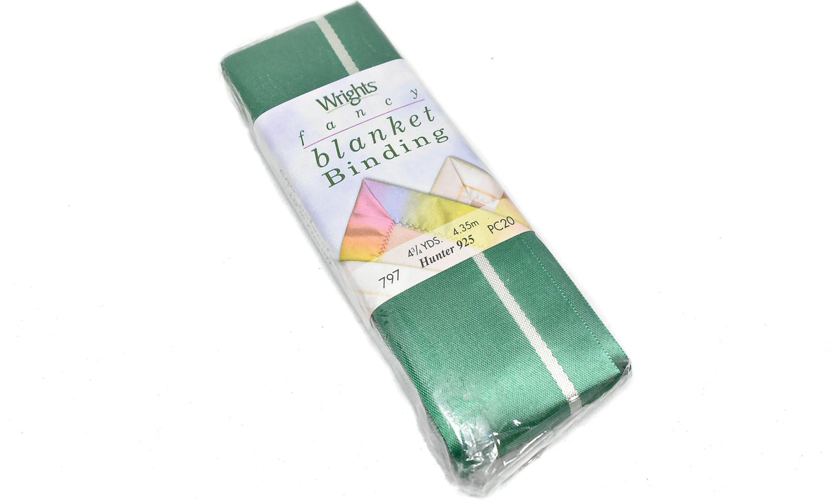 Satin Ribbon Green 2 Inch Christmas