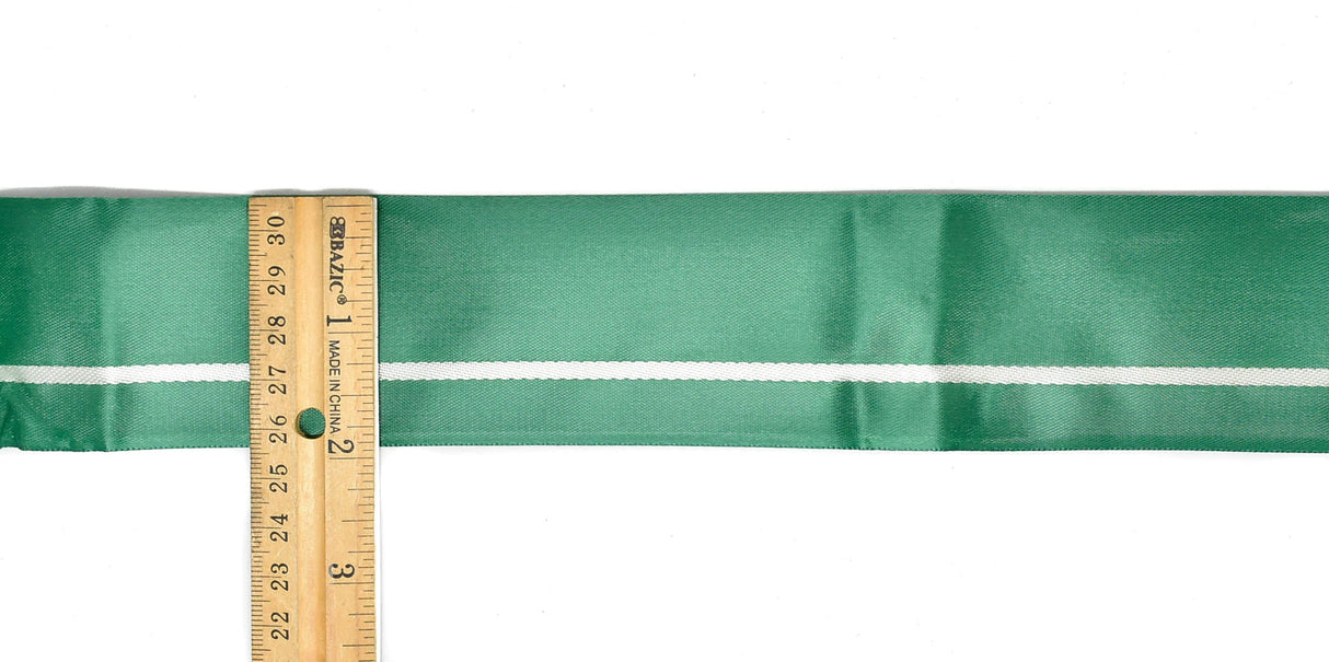 Satin Ribbon Green 2 Inch Christmas
