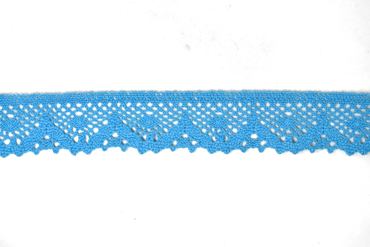 Cluny Lace Trim Vintage Cotton 1.50"