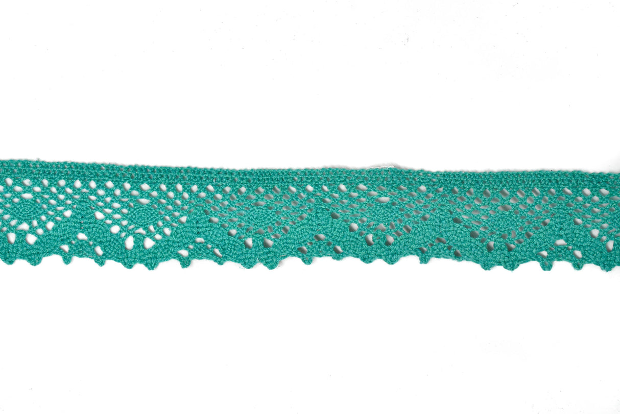 Cluny Lace Trim Vintage Cotton 1.50"