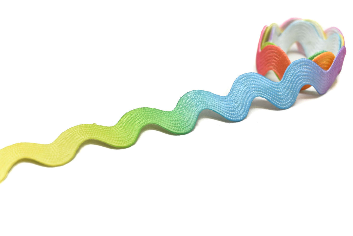 Rainbow Rick Rack Trim