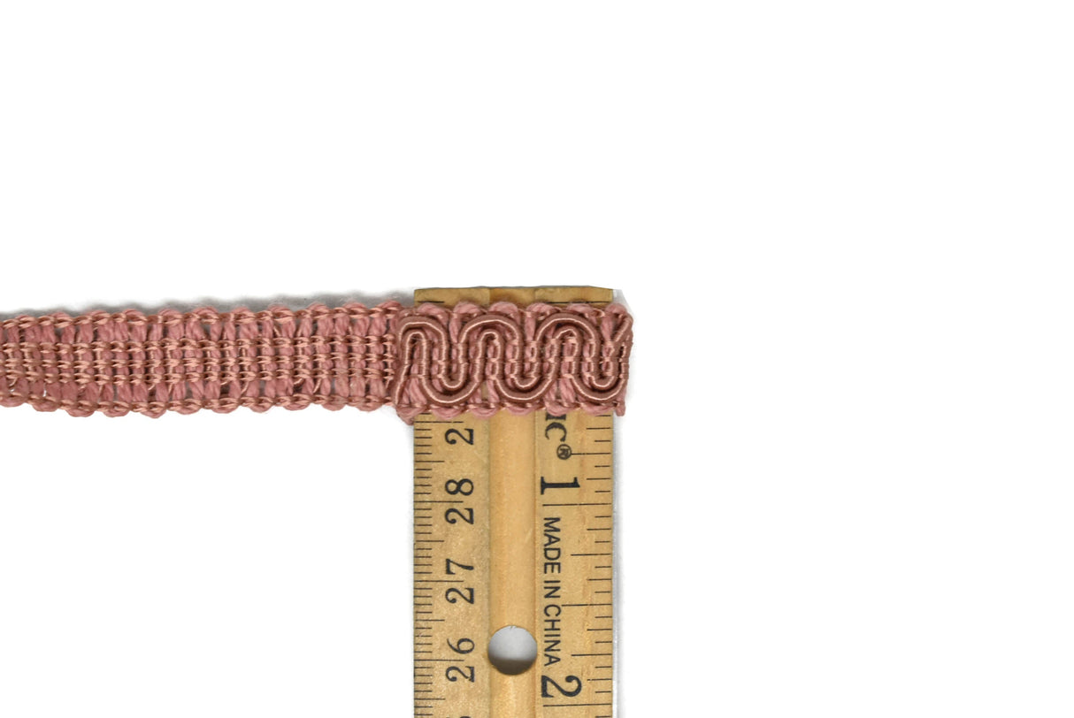 Gimp Trim Braided Rick Rack 1/2"
