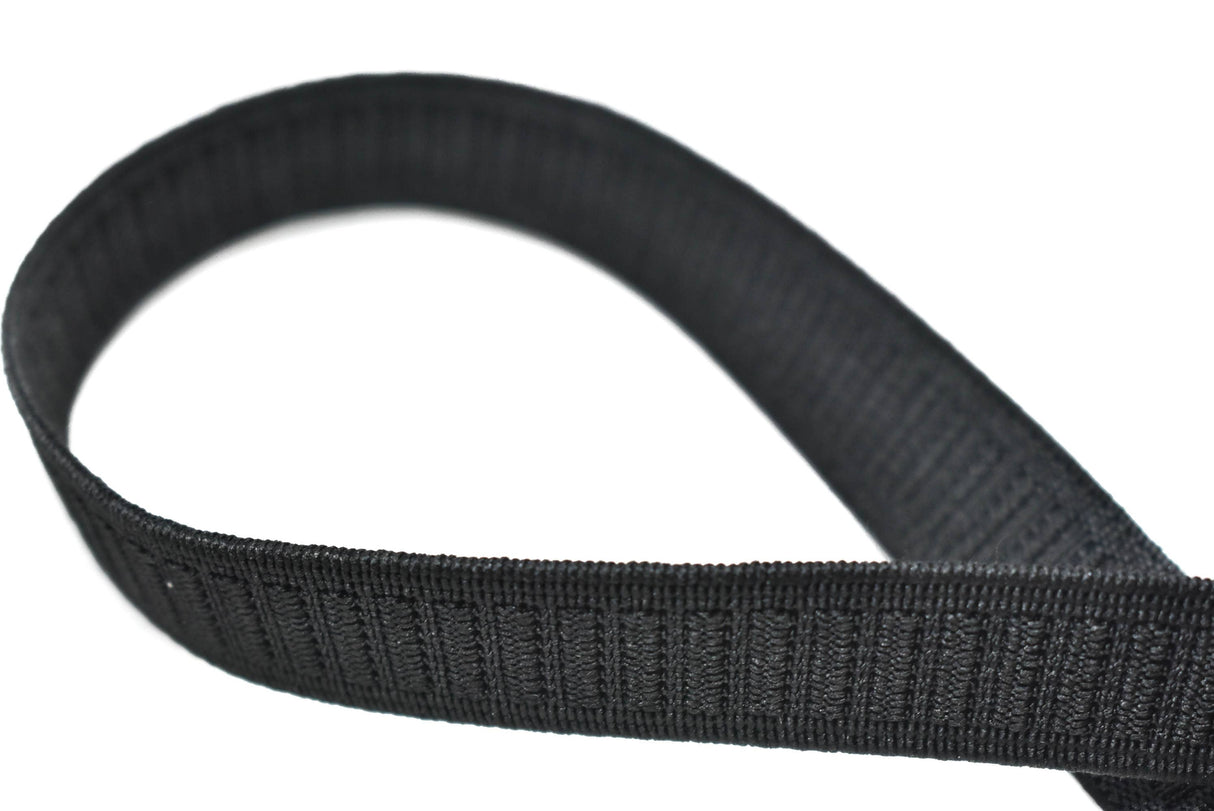 Woven Non-Roll Elastic Black 0.75in