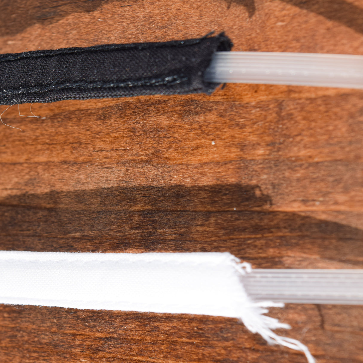 Boning Cotton Covered Black White