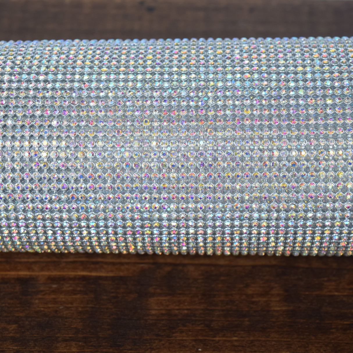 Rhinestone Sheet Gold Silver