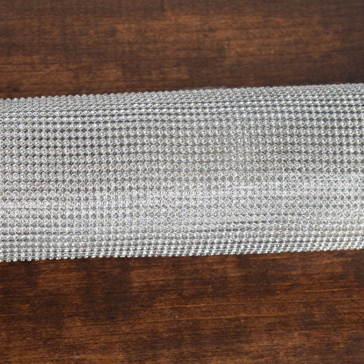 Rhinestone Sheet Gold Silver