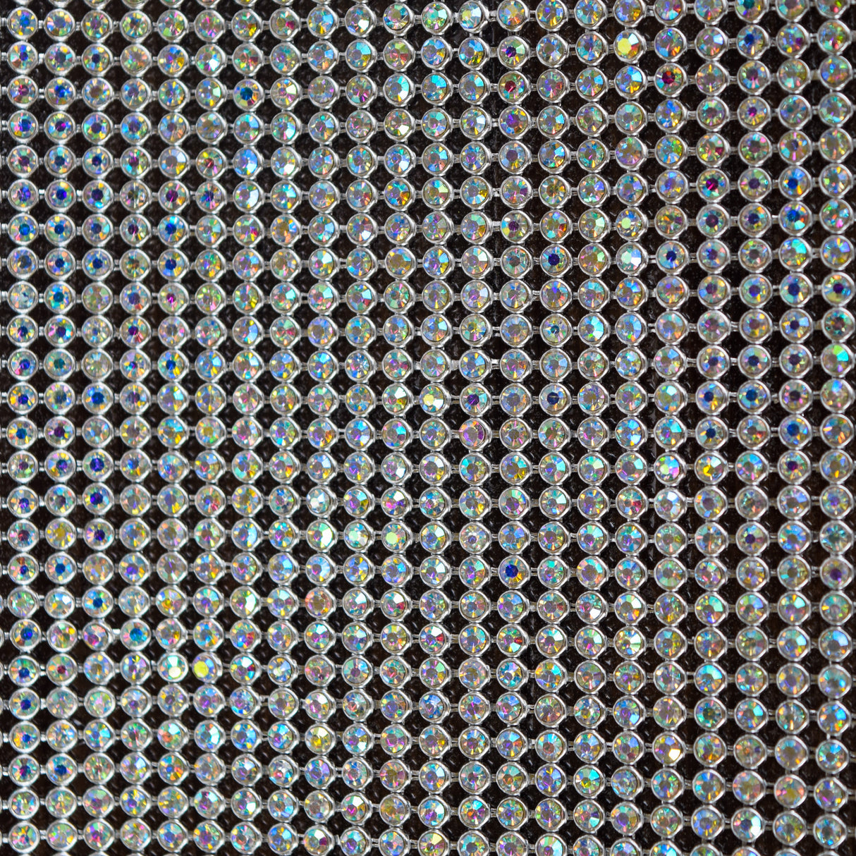 Rhinestone Sheet Gold Silver