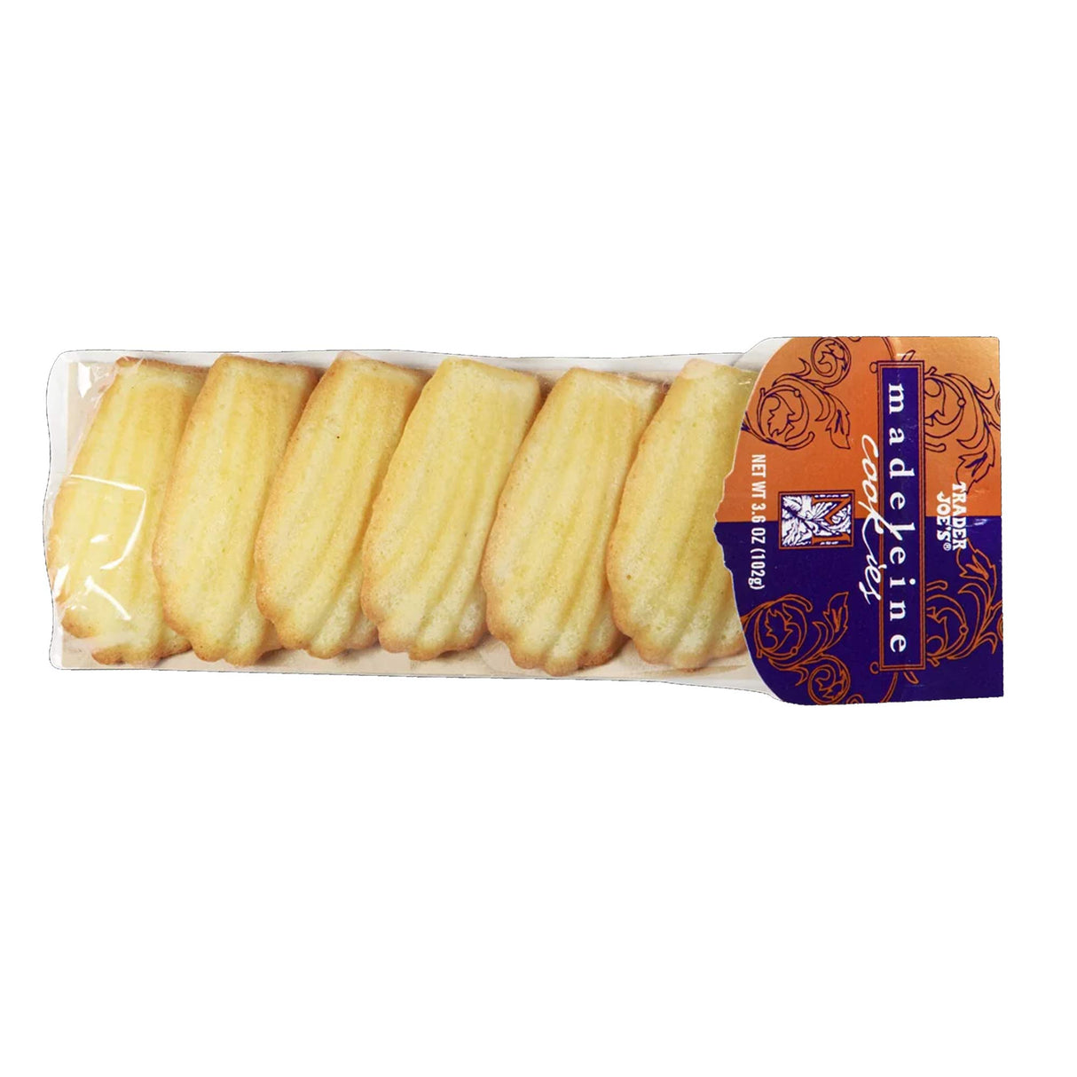 Trader Joe’s Madeleines – Soft, Buttery French Treats 3.6 oz