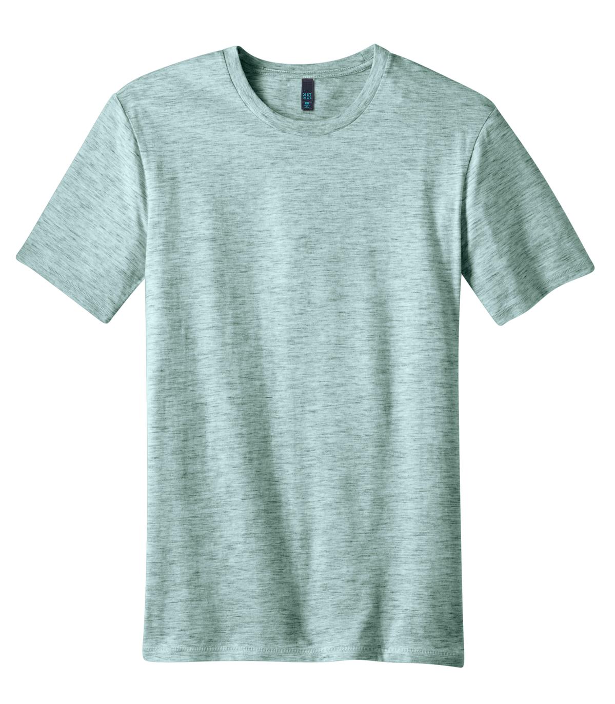 District® - Young Mens Extreme Heather Crew Tee