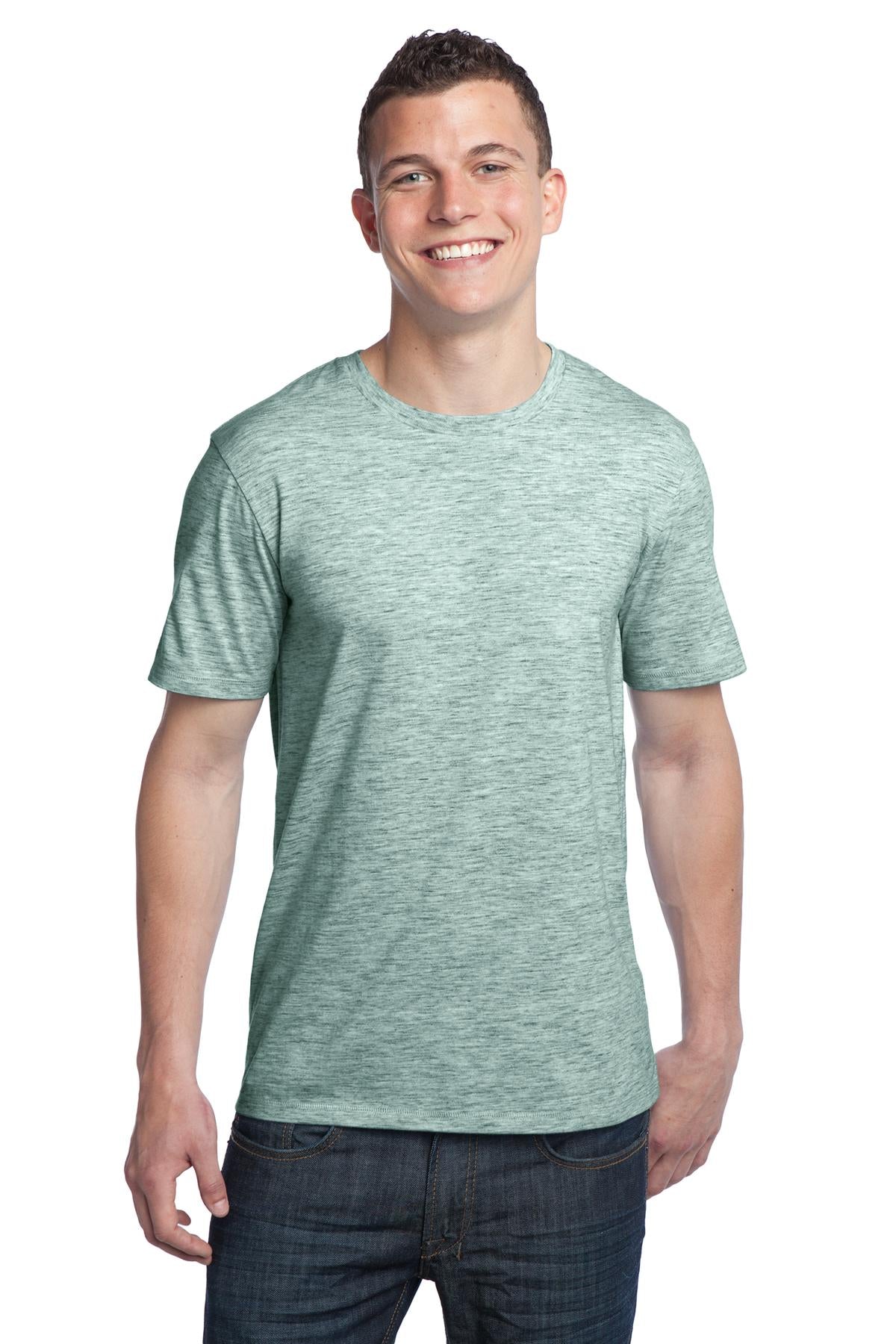 District® - Young Mens Extreme Heather Crew Tee