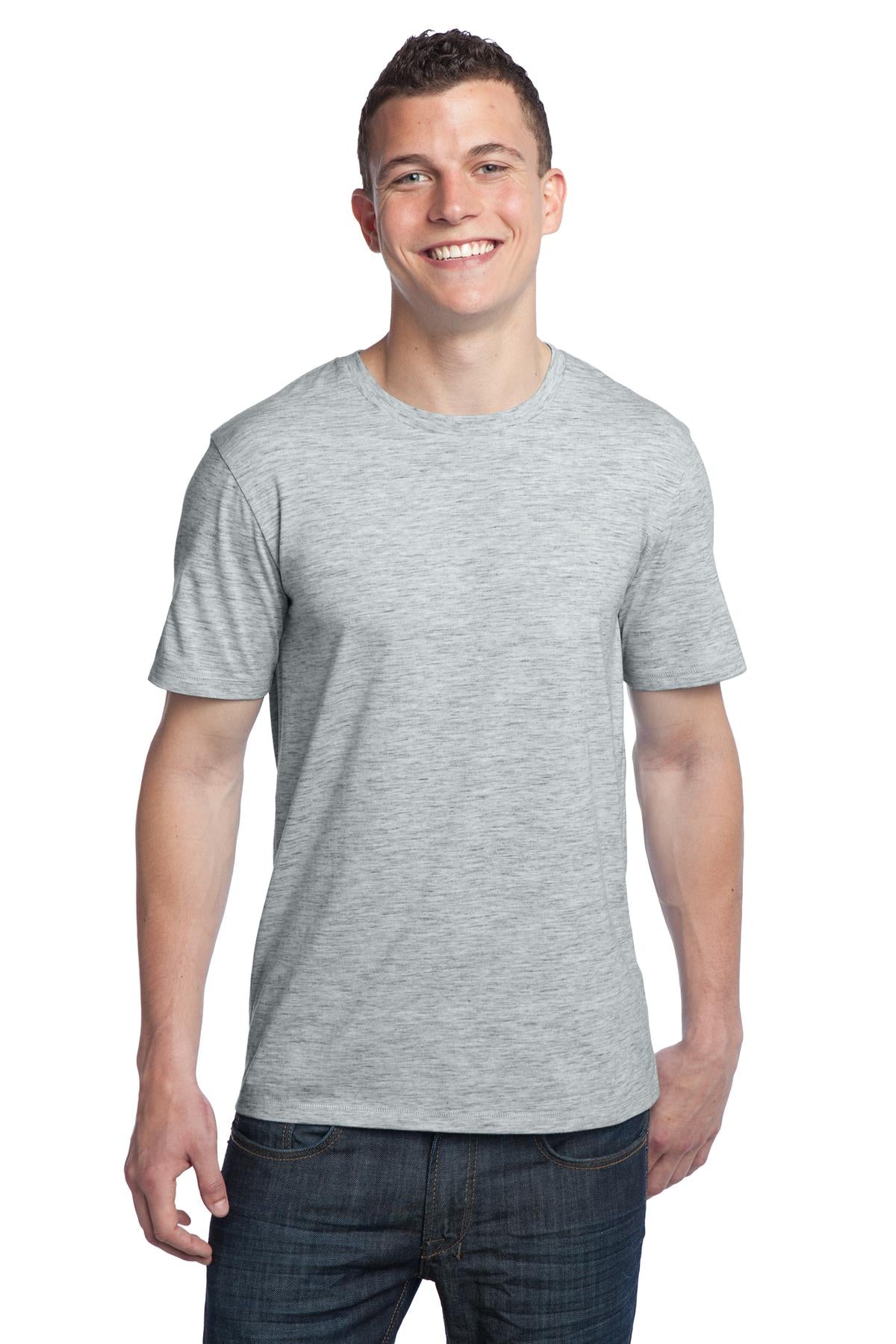 District® - Young Mens Extreme Heather Crew Tee