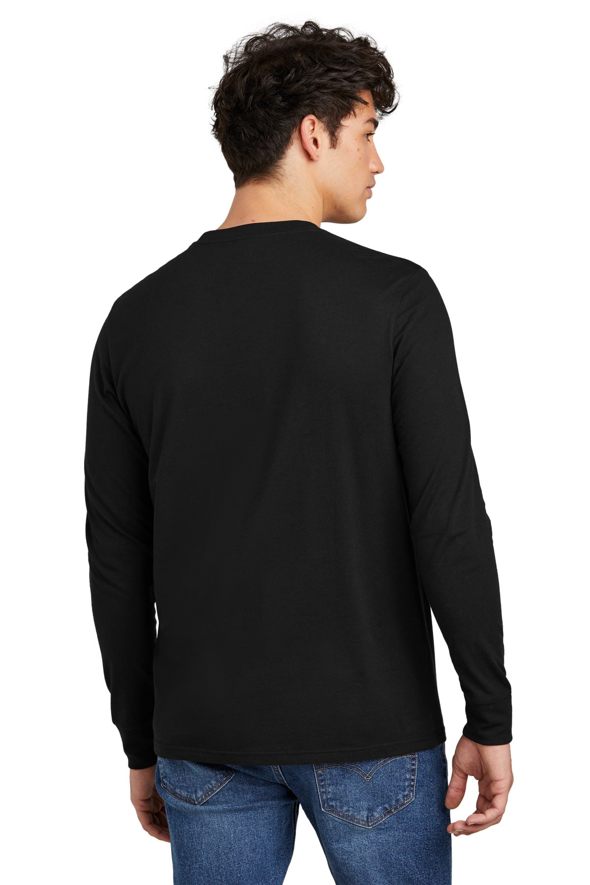 District® Perfect Blend® CVC Long Sleeve Tee