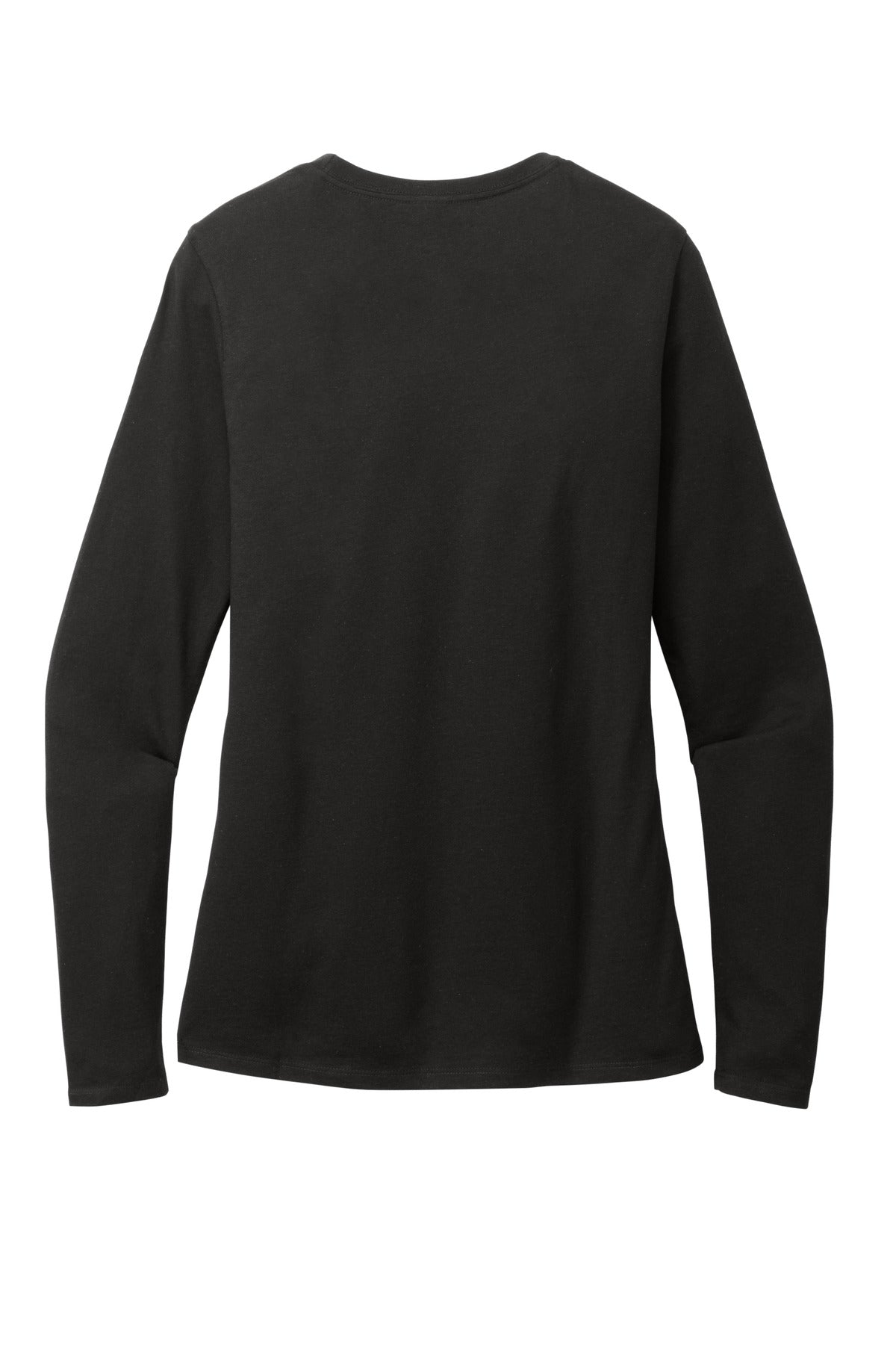District® Women's Perfect Blend CVC Long Sleeve Tee