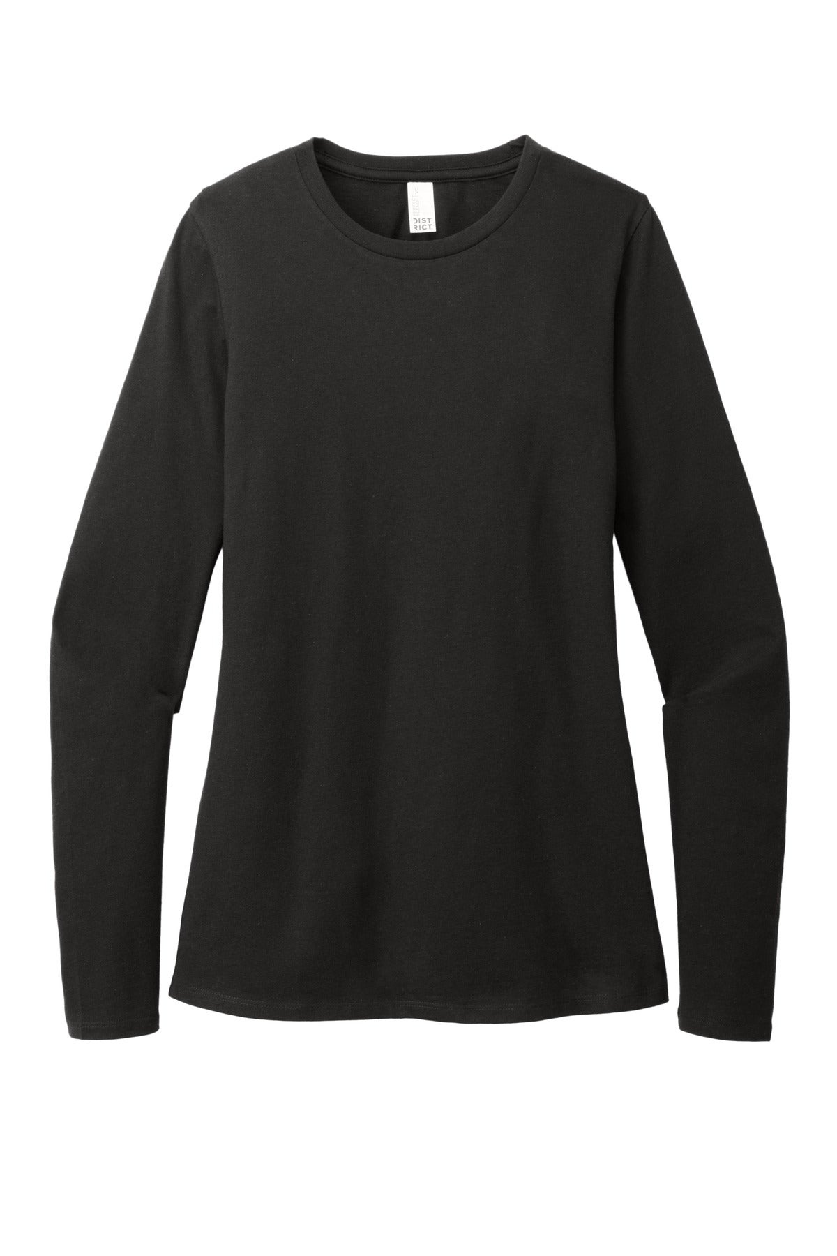District® Women's Perfect Blend CVC Long Sleeve Tee