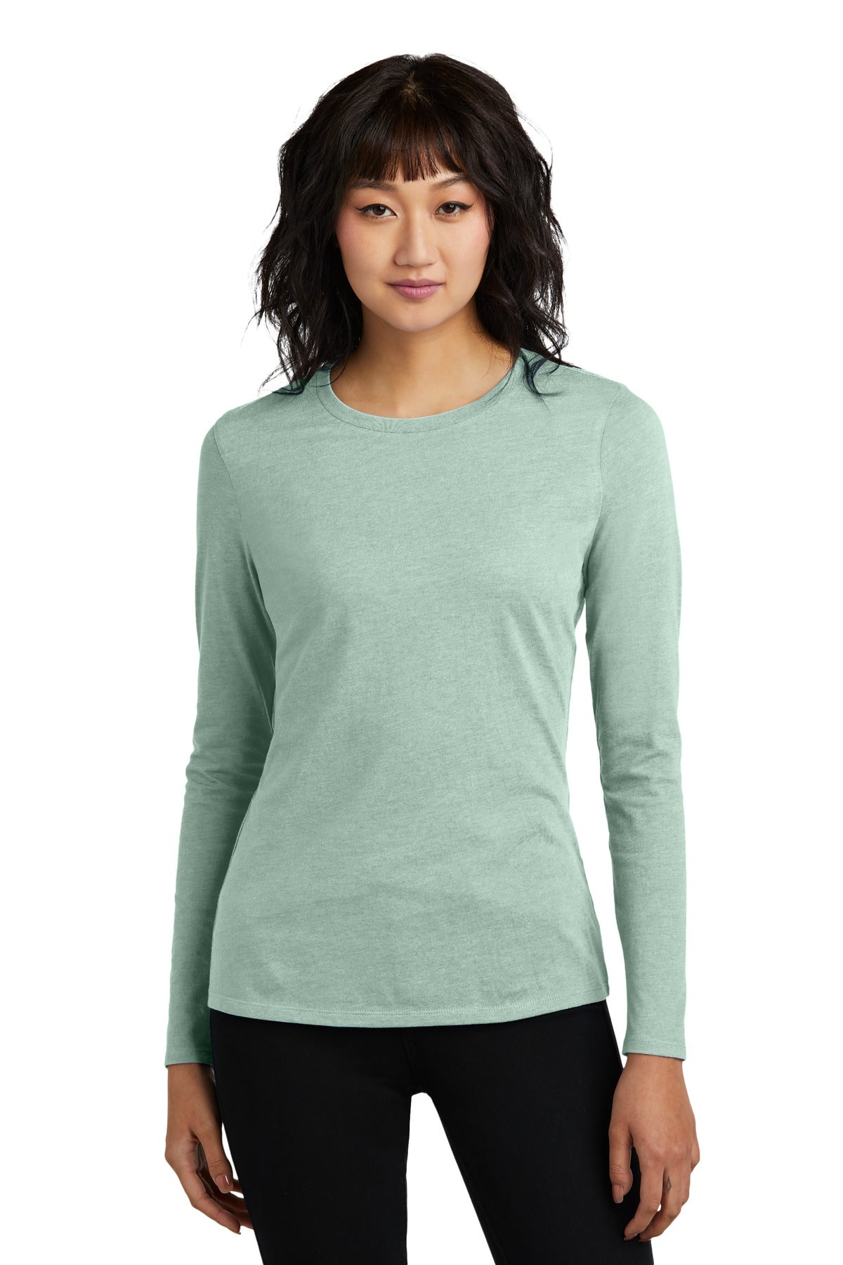 District® Women's Perfect Blend CVC Long Sleeve Tee