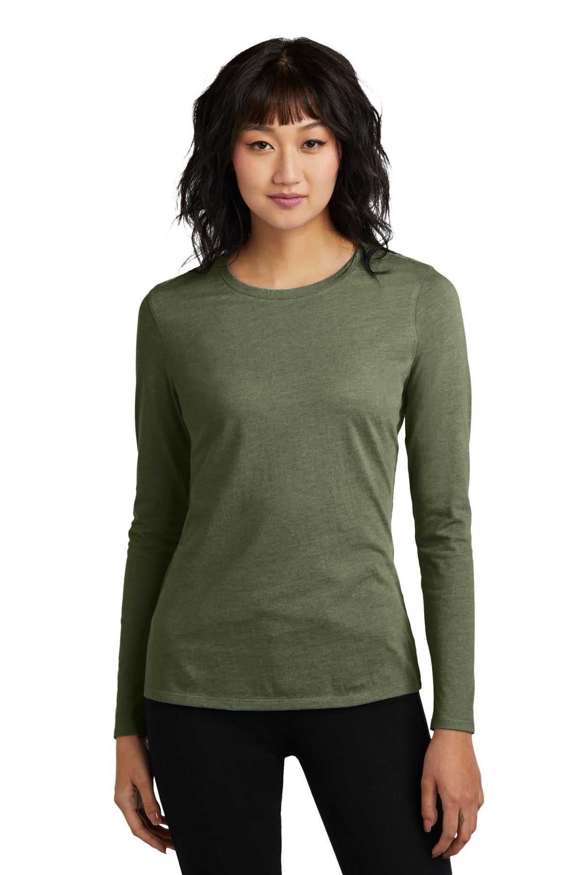 District® Women's Perfect Blend CVC Long Sleeve Tee