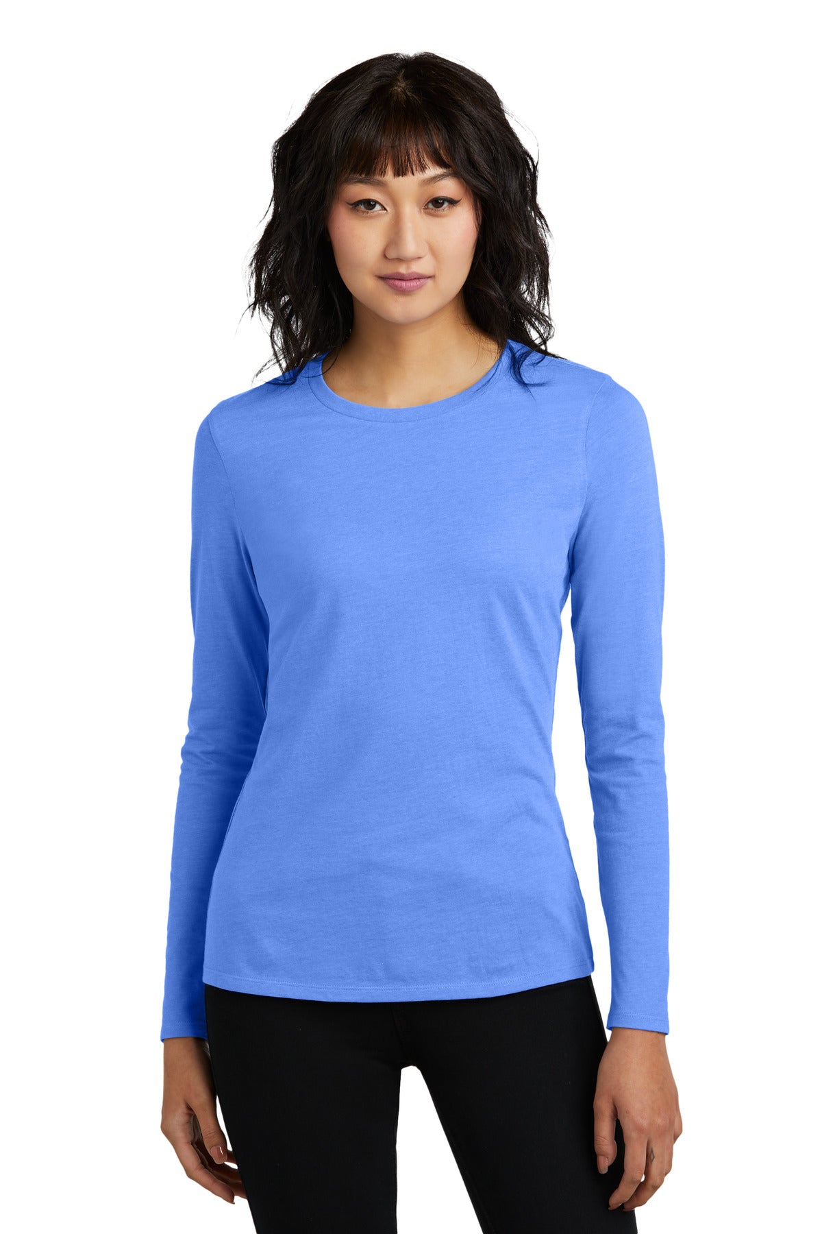 District® Women's Perfect Blend CVC Long Sleeve Tee