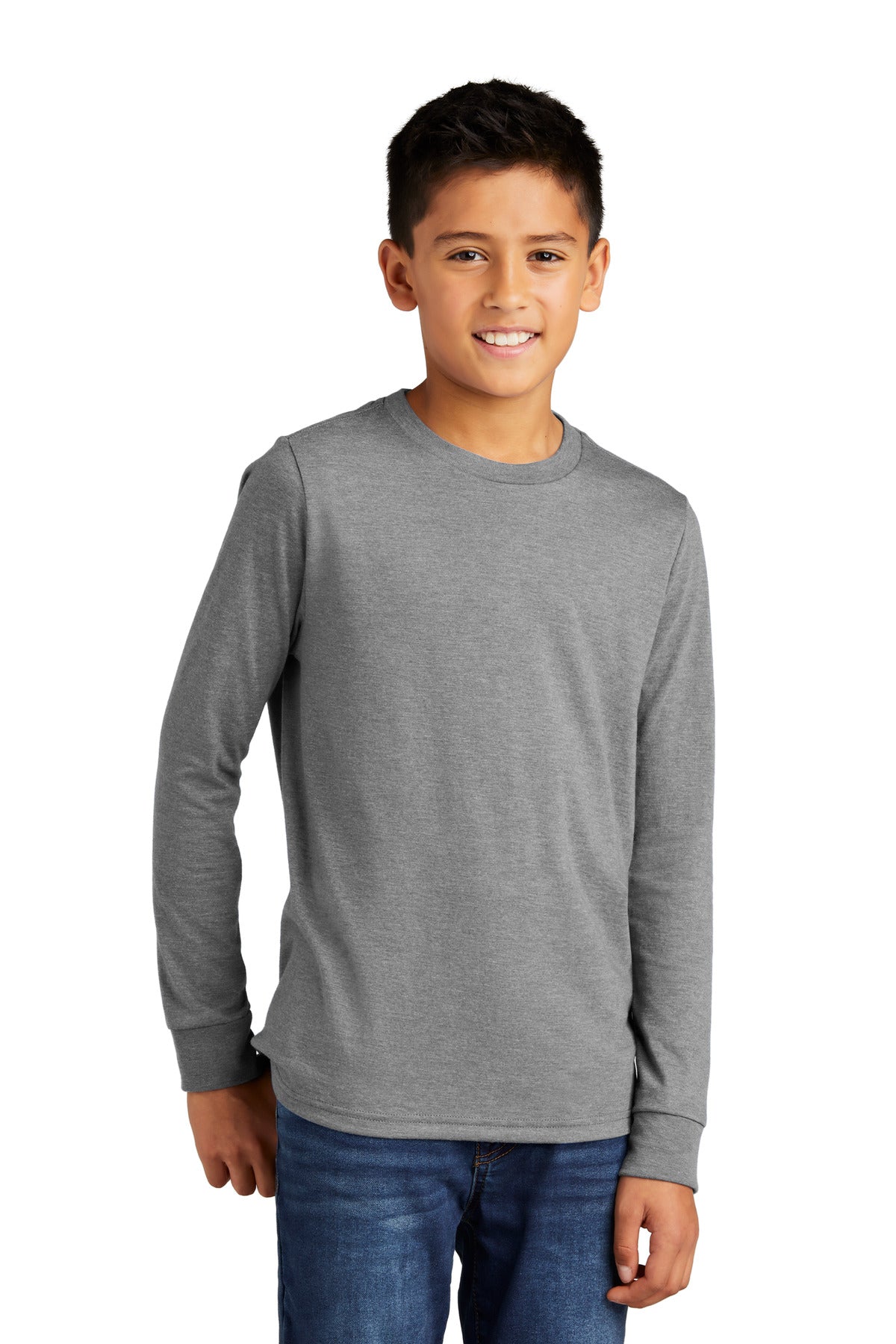 District® Youth Perfect Tri Long Sleeve Tee