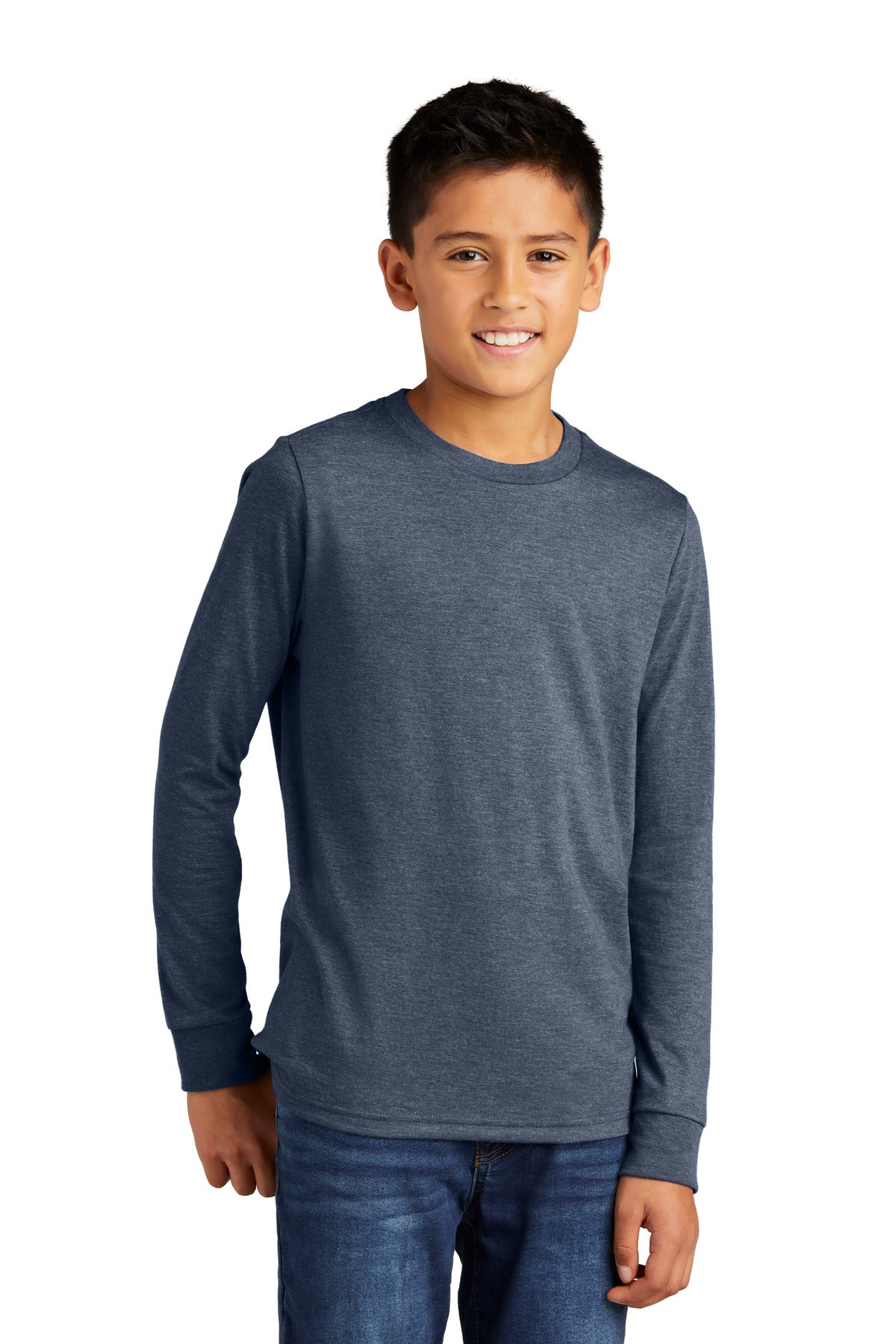 District® Youth Perfect Tri Long Sleeve Tee