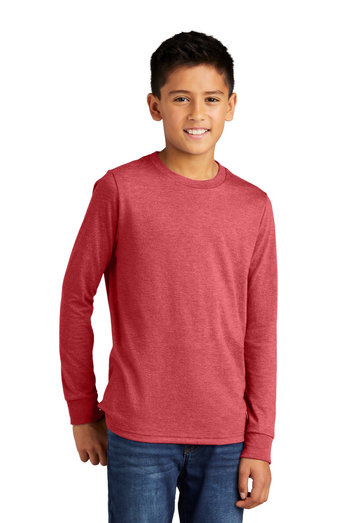 District® Youth Perfect Tri Long Sleeve Tee