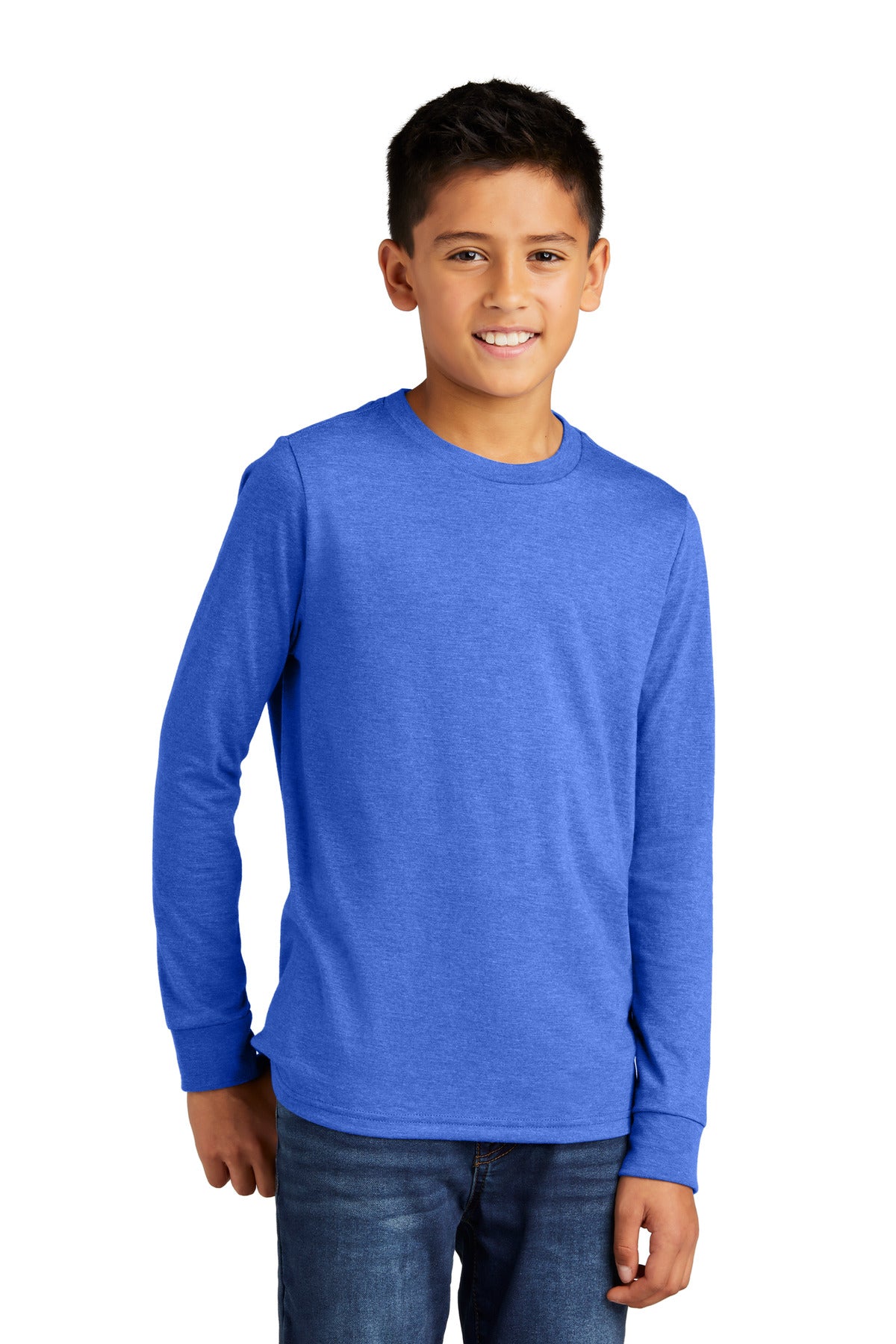 District® Youth Perfect Tri Long Sleeve Tee