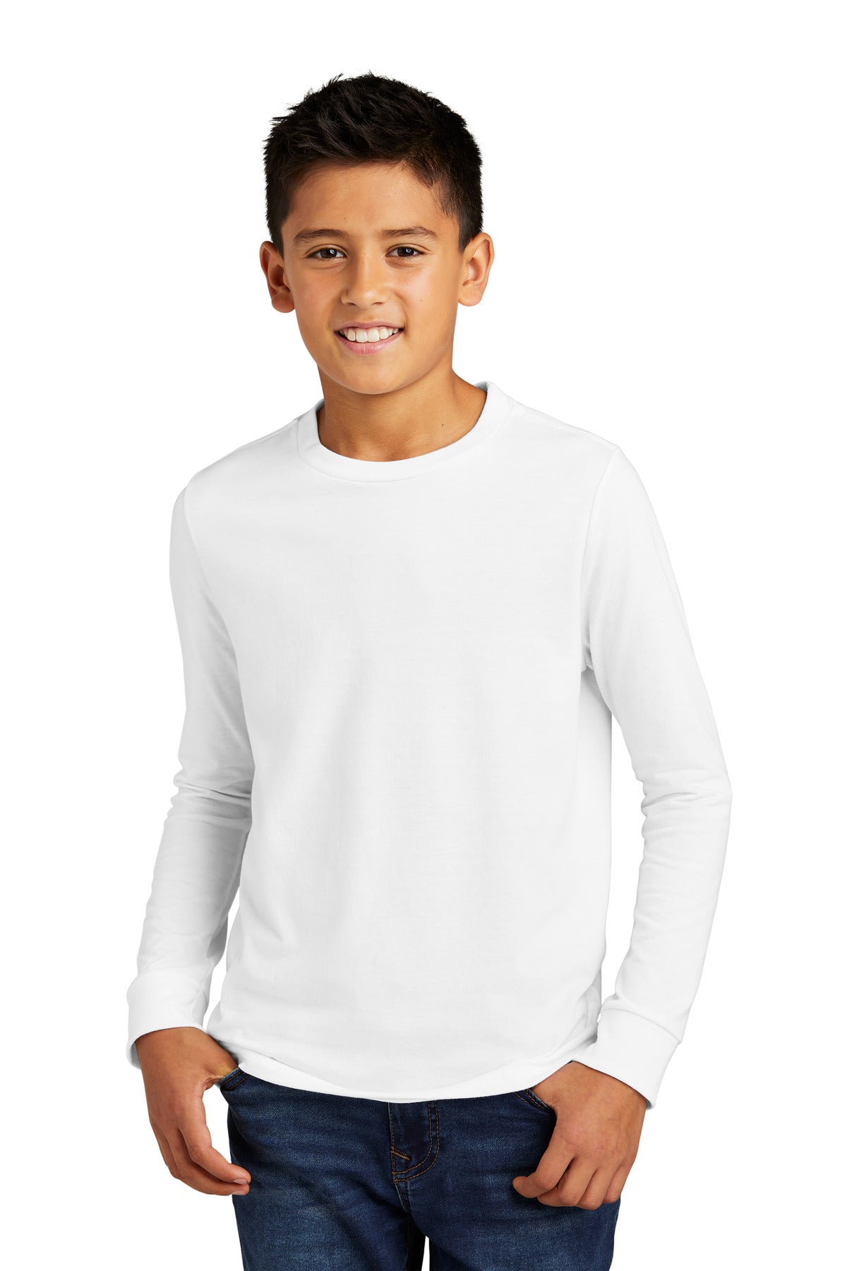 District® Youth Perfect Tri Long Sleeve Tee
