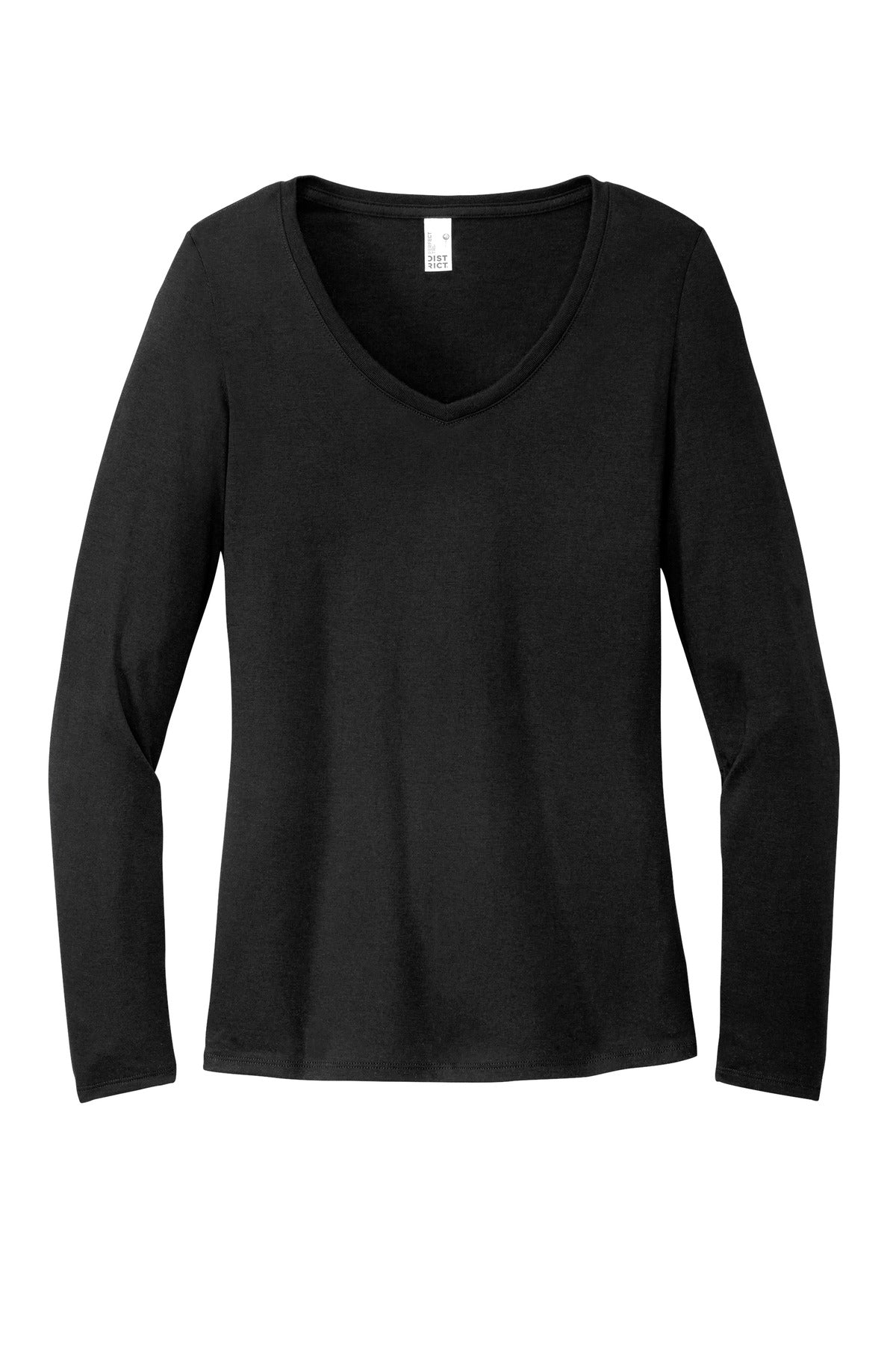 District® Women's Perfect Tri Long Sleeve V-Neck Tee