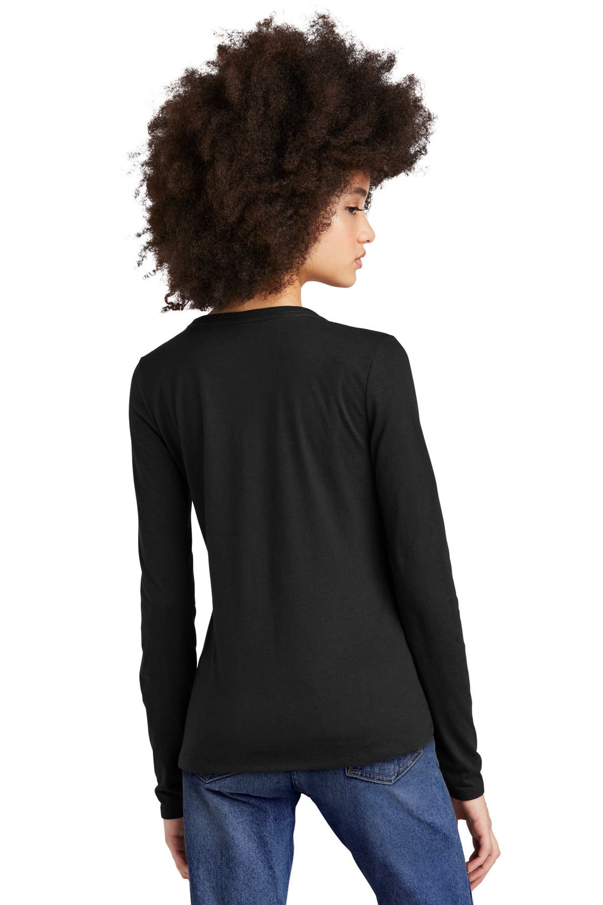 District® Women's Perfect Tri Long Sleeve V-Neck Tee