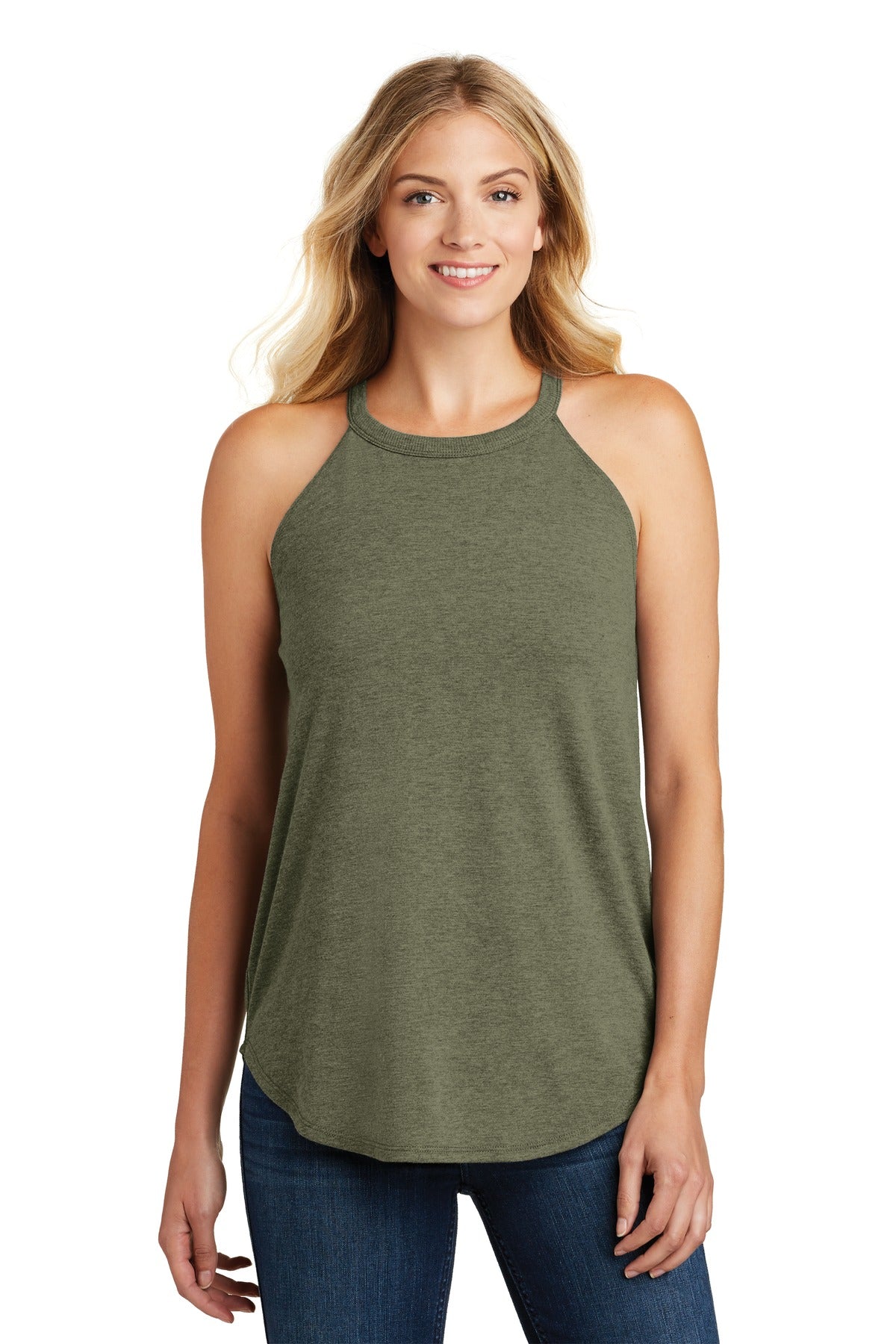 District ® Women's Perfect Tri ® Rocker Tank