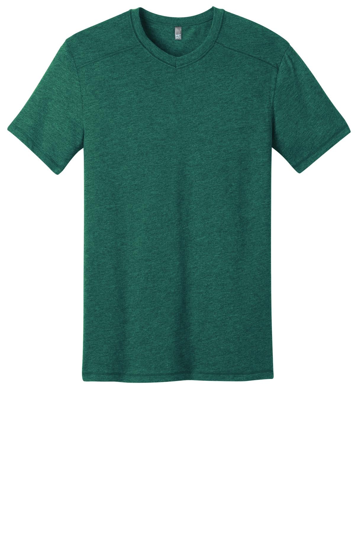 ® - Young Mens Gravel 50/50 Notch Crew Tee