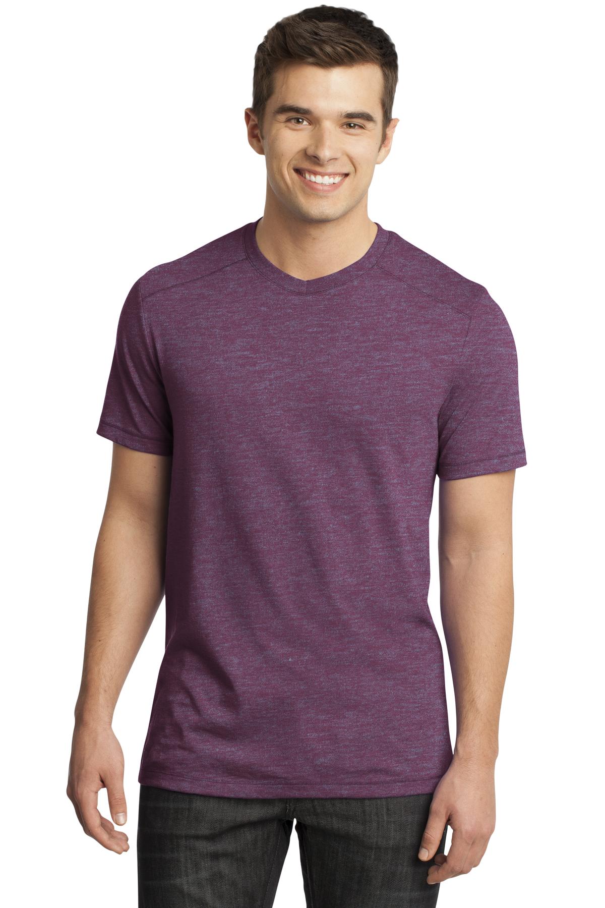 ® - Young Mens Gravel 50/50 Notch Crew Tee