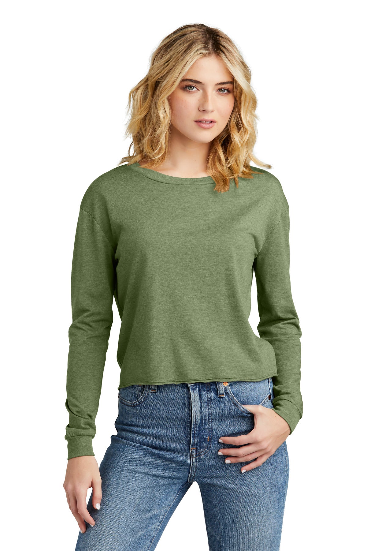 District® Women's Perfect Tri Midi Long Sleeve Tee