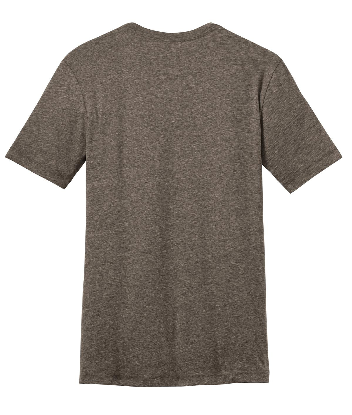 District® - Young Mens Tri-Blend V-Neck Tee