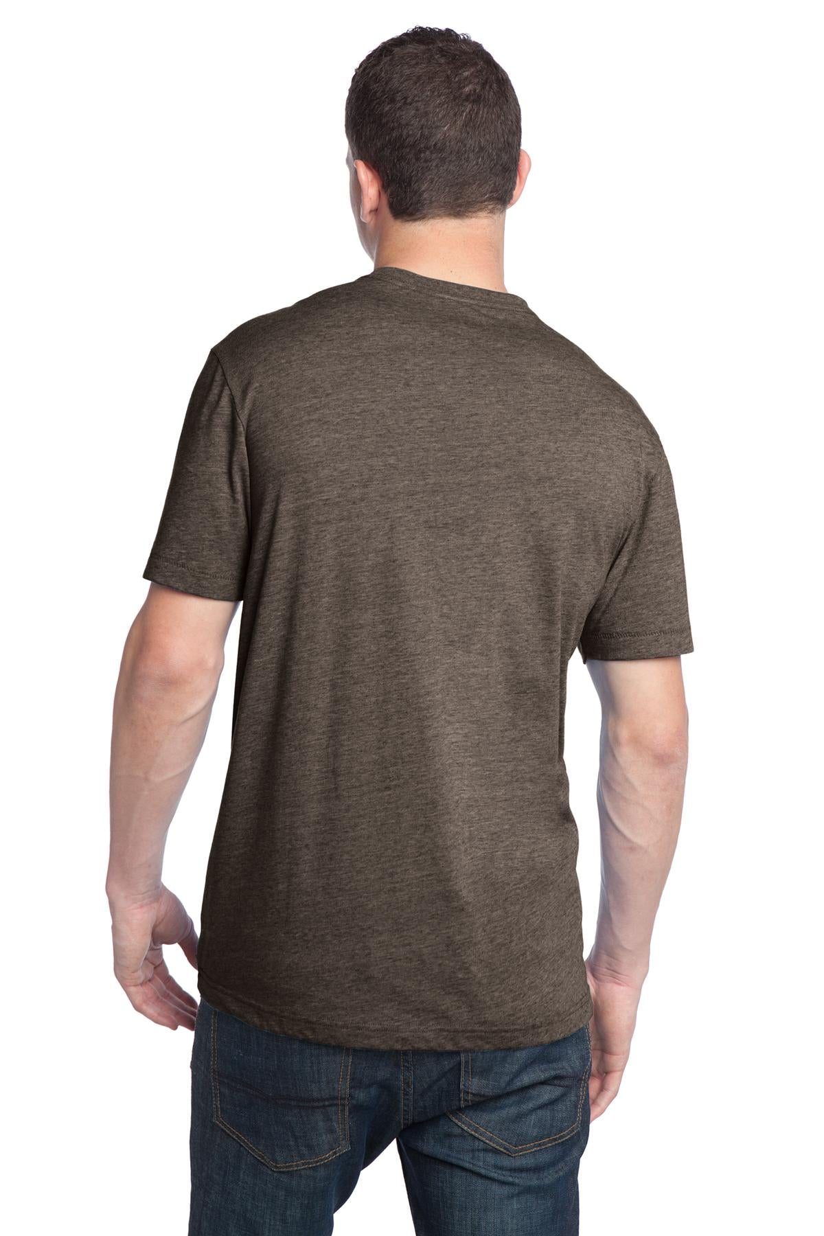 District® - Young Mens Tri-Blend V-Neck Tee