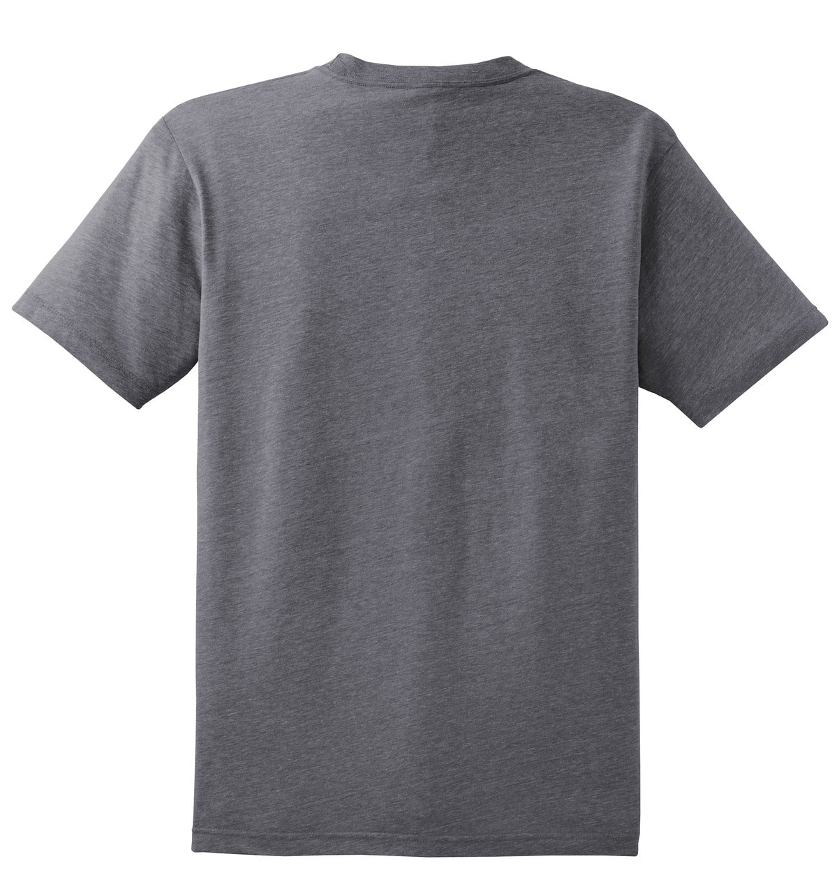 District® - Young Mens Tri-Blend Crewneck Tee