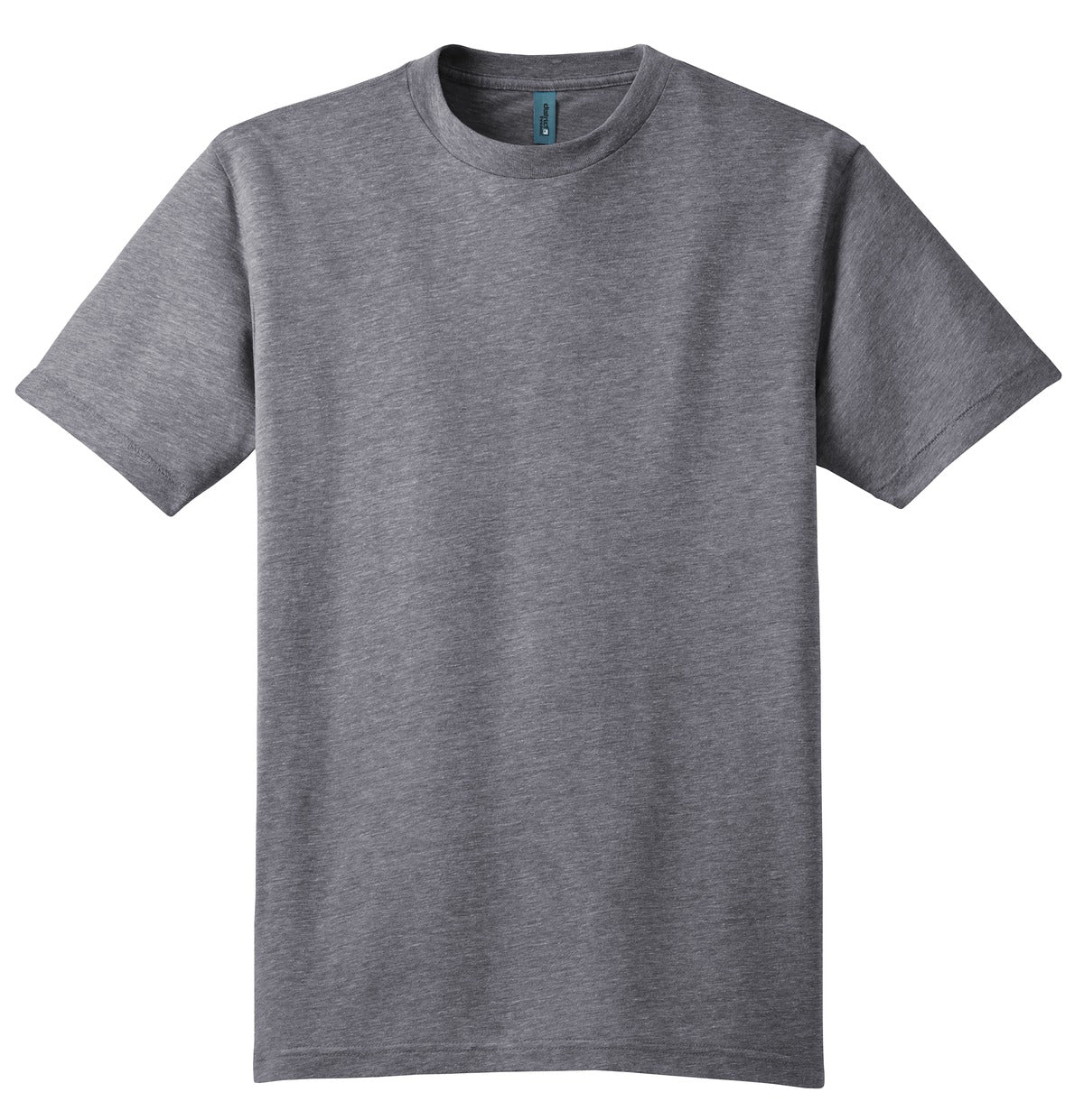District® - Young Mens Tri-Blend Crewneck Tee