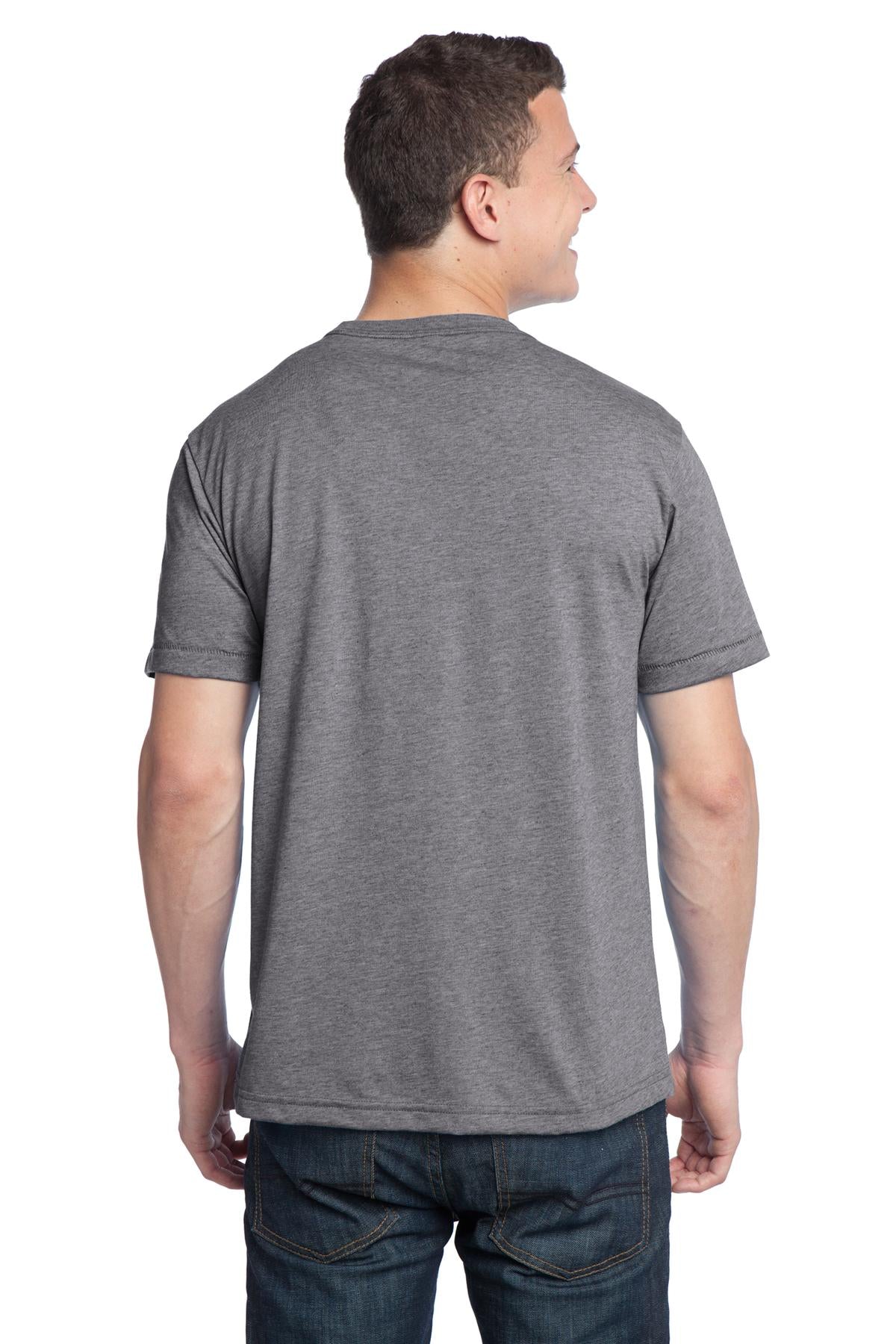 District® - Young Mens Tri-Blend Crewneck Tee