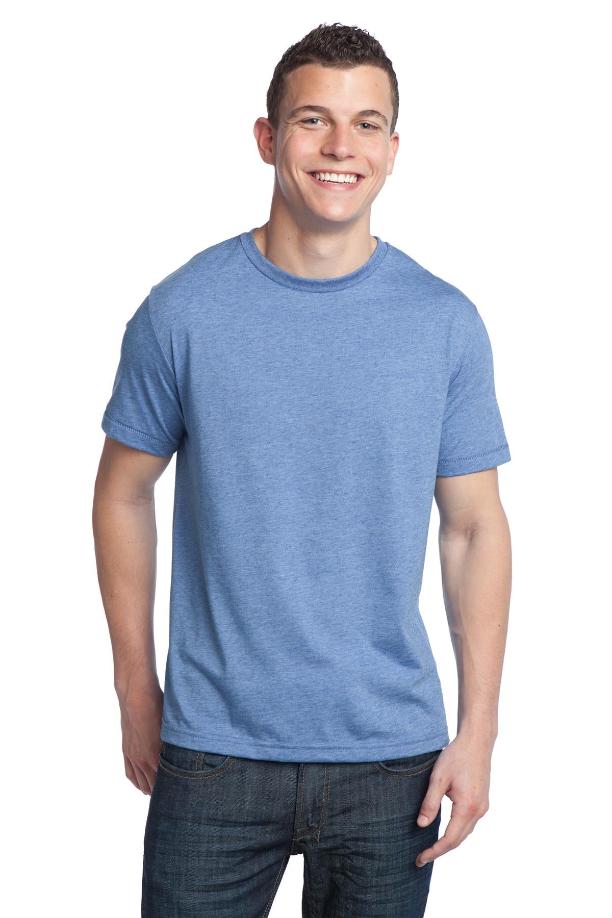 District® - Young Mens Tri-Blend Crewneck Tee
