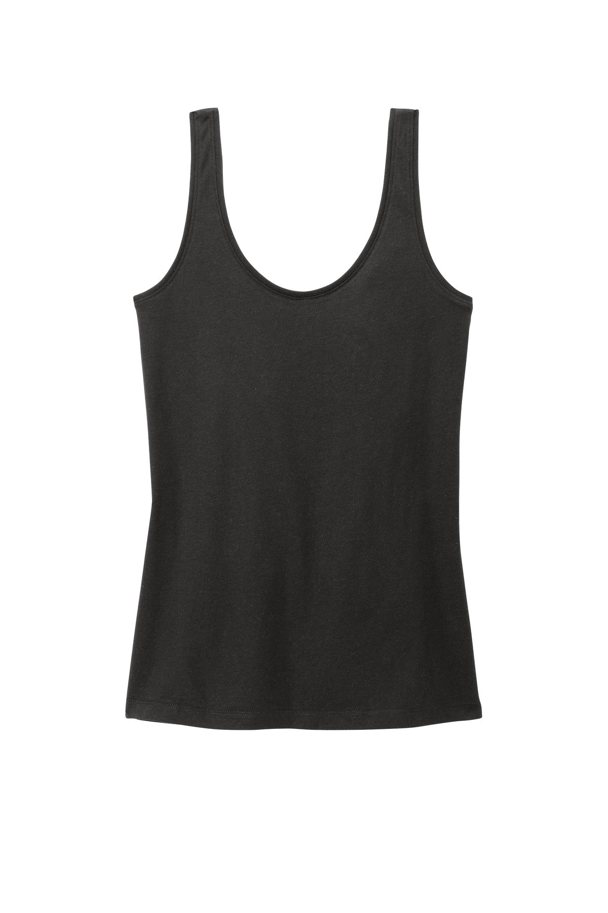 District® Women's Perfect Blend CVC V-Neck Tank