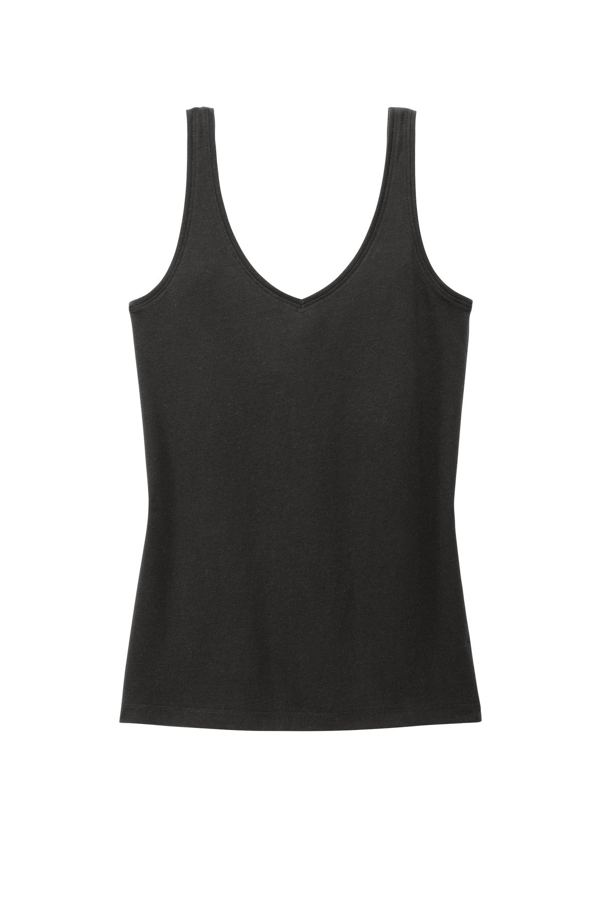 District® Women's Perfect Blend CVC V-Neck Tank
