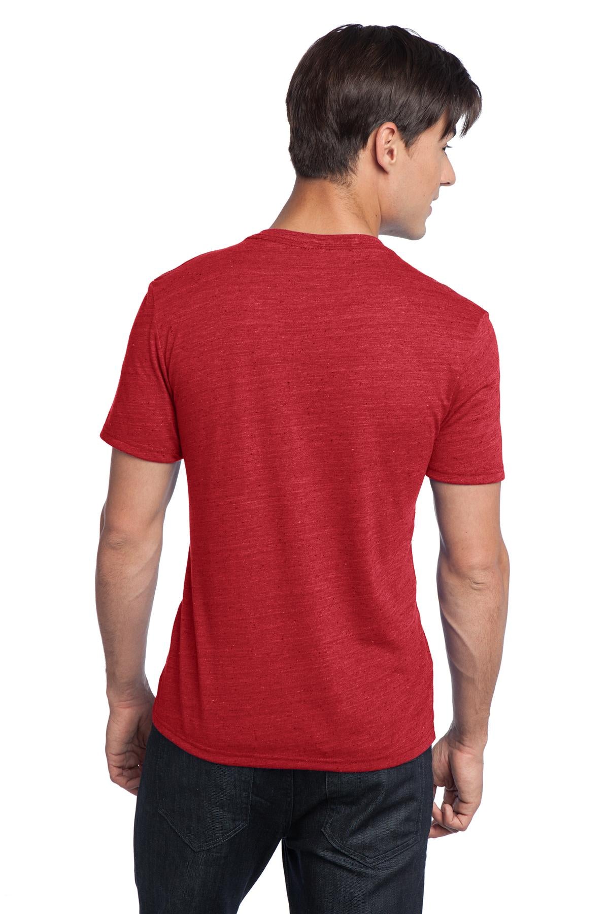 District® - Young Mens Textured Notch Crew Tee