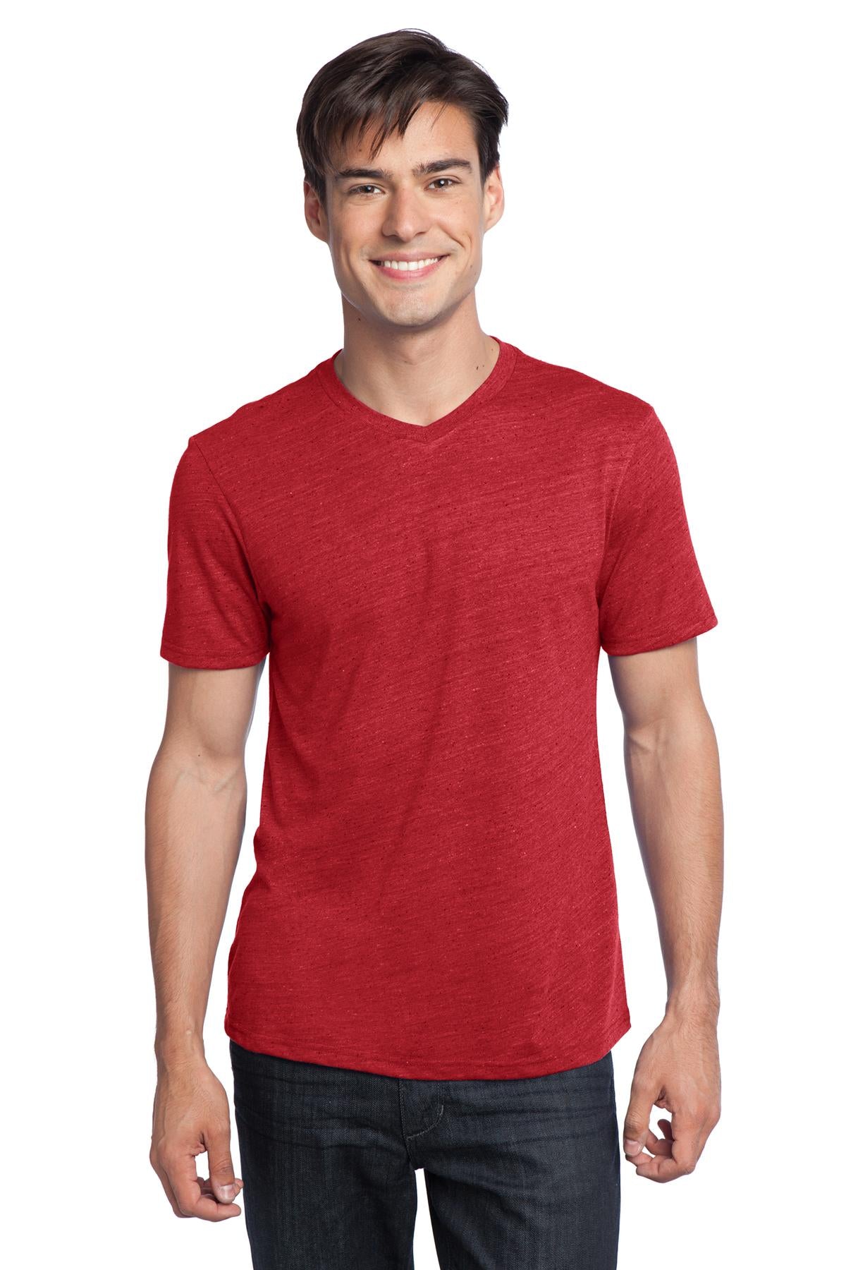 District® - Young Mens Textured Notch Crew Tee