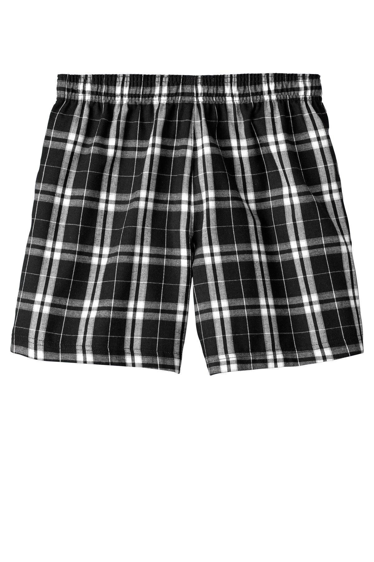 District® - Young Mens Flannel Plaid Boxer